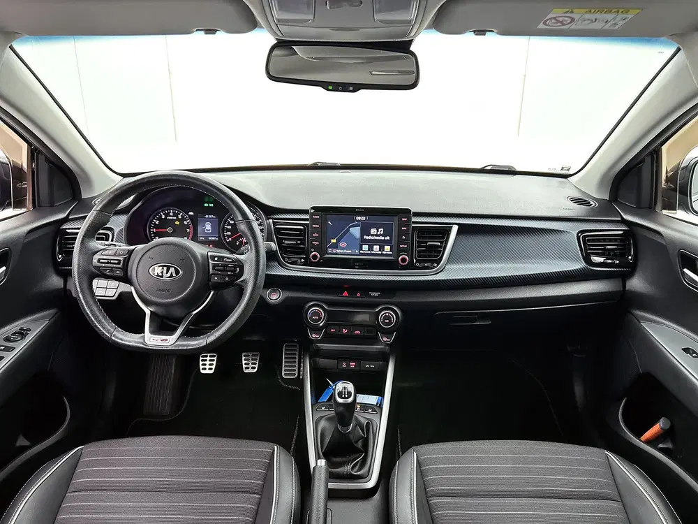 Kia Rio 1.0 TGDI GT-Line uit 2019, foto 4