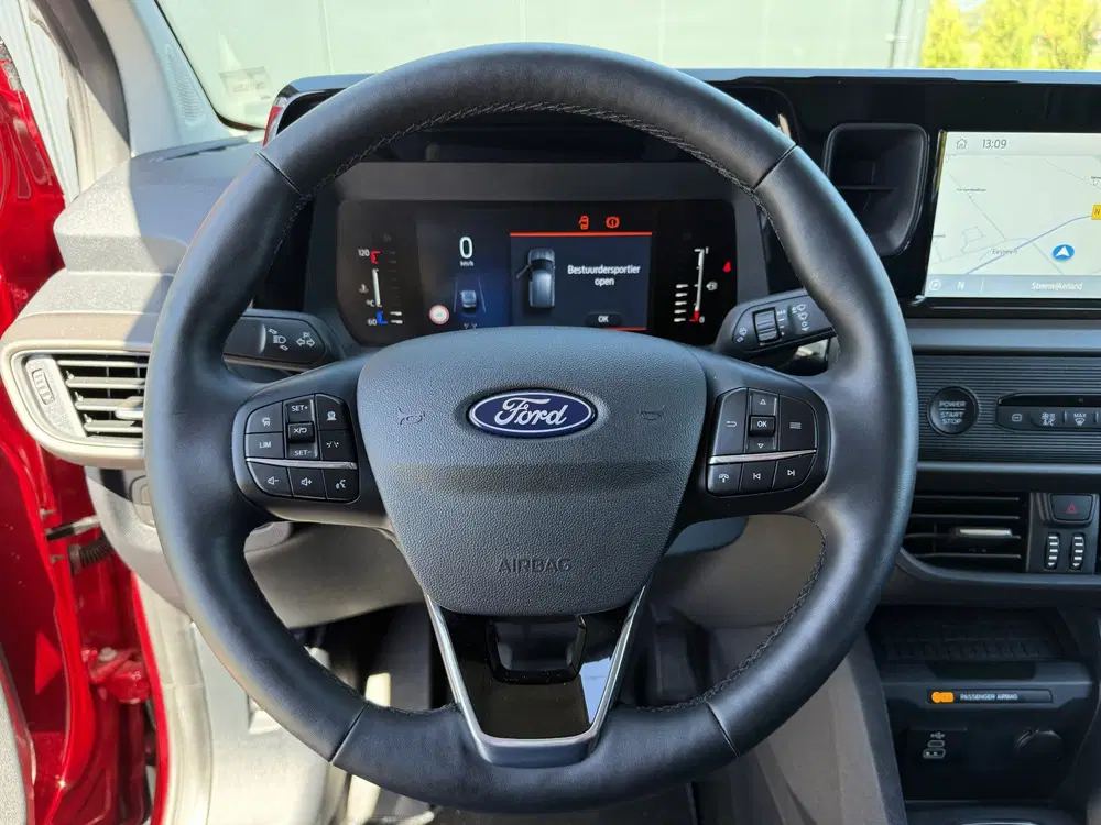 Ford Transit Courier 1.5 EcoBlue uit 2023, foto 10