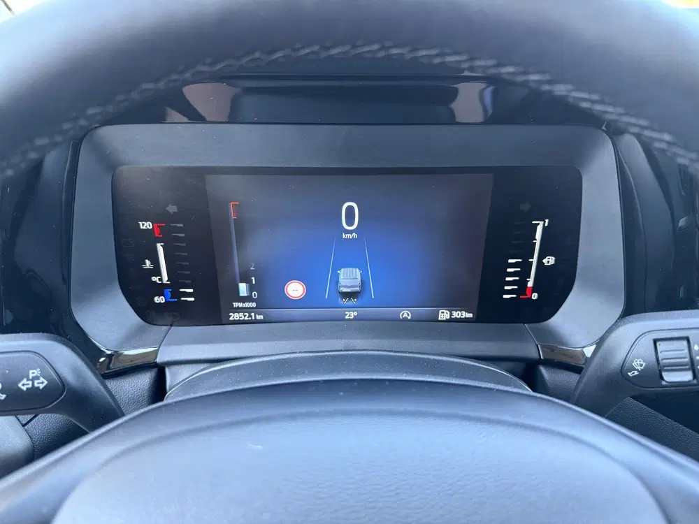 Ford Transit Courier 1.5 EcoBlue uit 2023, foto 12