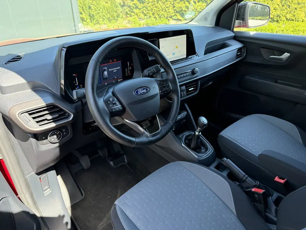 Ford Transit Courier 1.5 EcoBlue uit 2023, foto 7