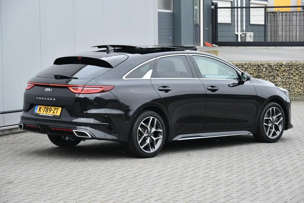 Kia ProCeed 1.0 T-GDI GT-PlusLine Panoramadak Navi Lee uit 2021, foto 3