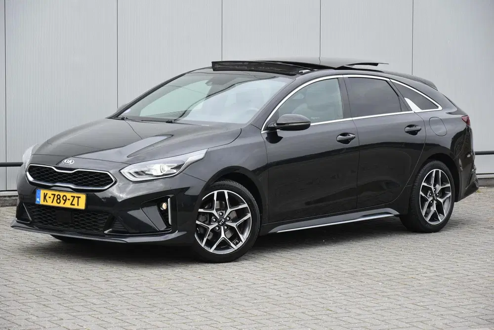 Kia ProCeed 1.0 T-GDI GT-PlusLine Panoramadak Navi Lee uit 2021, foto 4