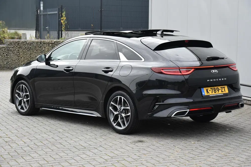 Kia ProCeed 1.0 T-GDI GT-PlusLine Panoramadak Navi Lee uit 2021, foto 6