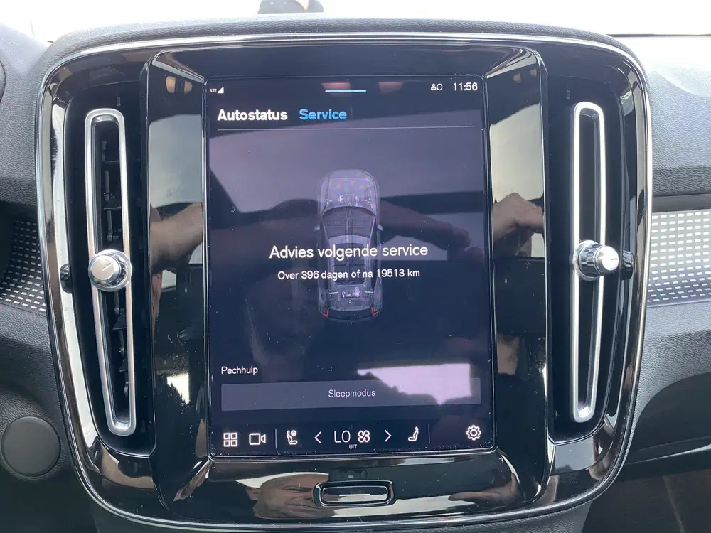 Volvo XC40 Recharge Twin Pro SOH 91.70 % Panorama Dak uit 2021, foto 7