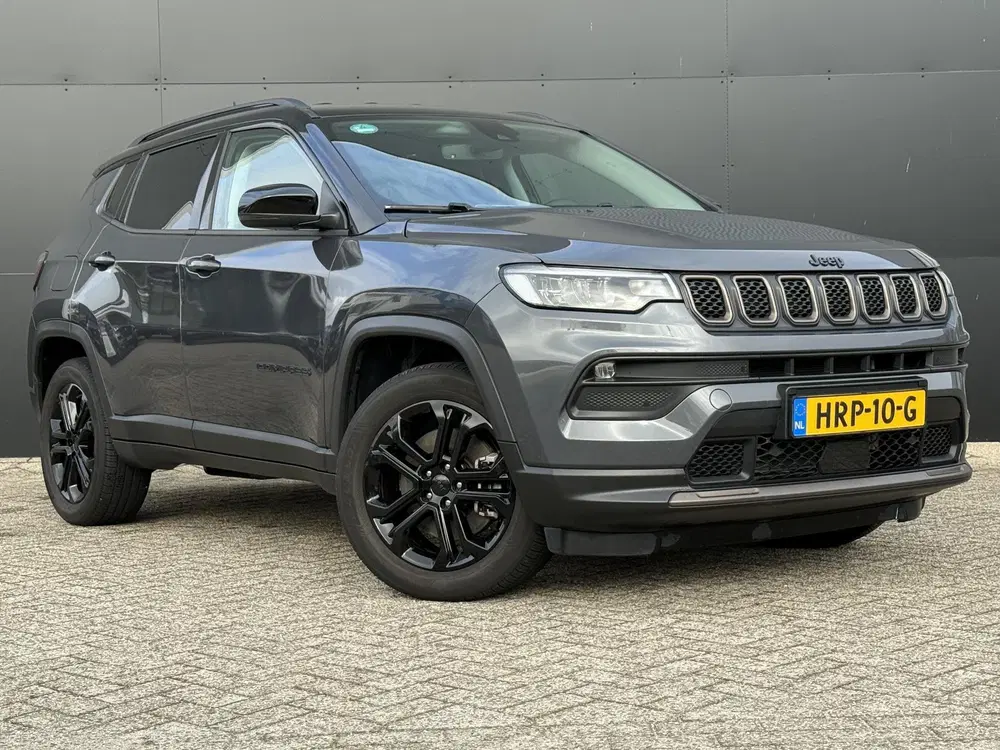 Jeep Compass 4xe 240 Plug-in Hybrid Electric Upland uit 2022, foto 3