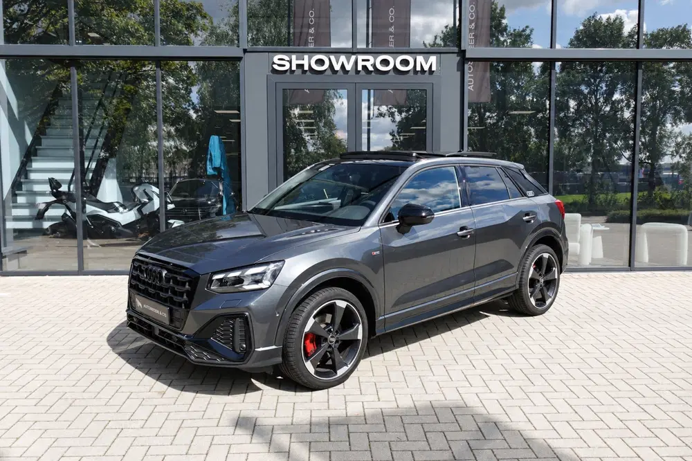 Audi Q2 35 TFSI S 2X S-LINE Edition PANO KEYLESS M uit 2022, foto 12
