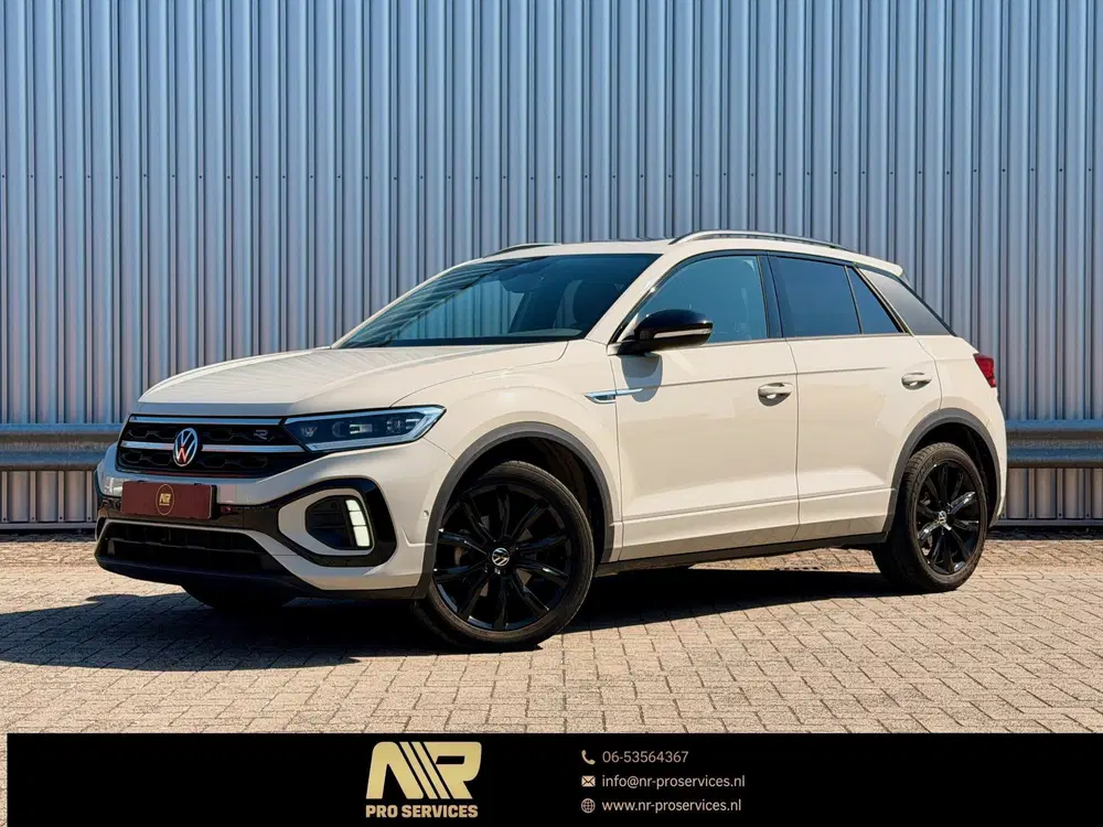 Volkswagen T-Roc 1.5 TSI R-Line Business+ Adaptive Cruise uit 2022