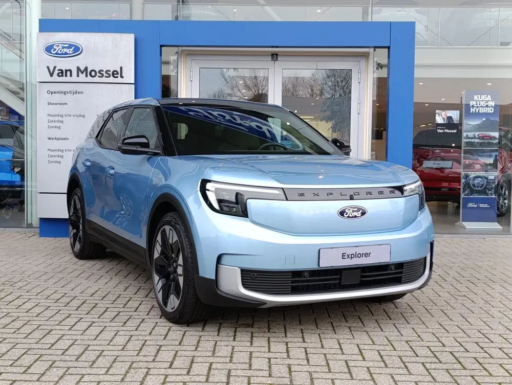 Ford Explorer Premium Extended Range RWD 77 kWh uit 2026, foto 2