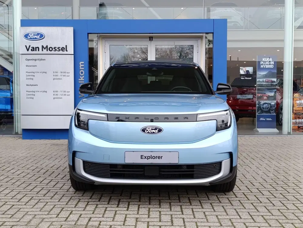 Ford Explorer Premium Extended Range RWD 77 kWh uit 2026, foto 3