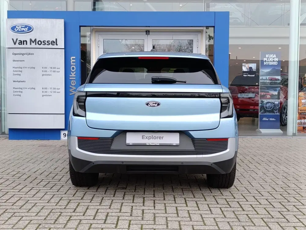 Ford Explorer Premium Extended Range RWD 77 kWh uit 2026, foto 4