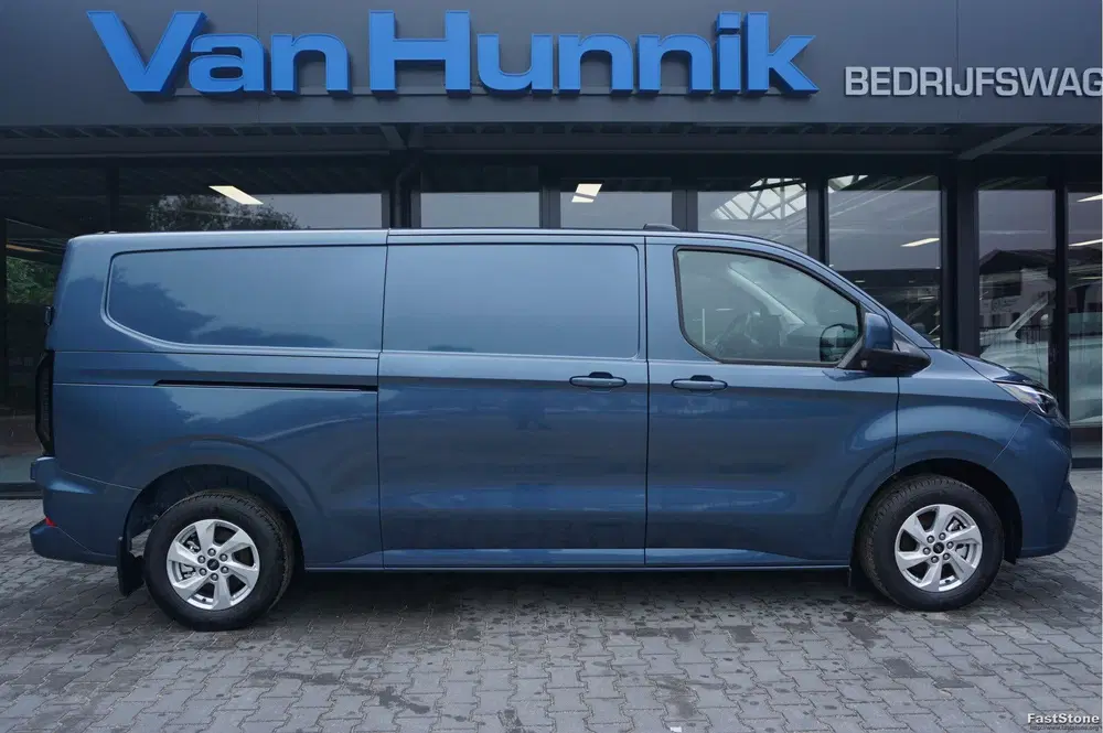 Ford Transit Custom 300L 136PK Limited BPM VRIJ Navi uit 2024, foto 5