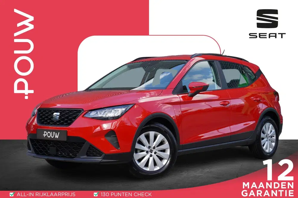 SEAT Arona 1.0 EcoTSI 95pk Reference uit 2024