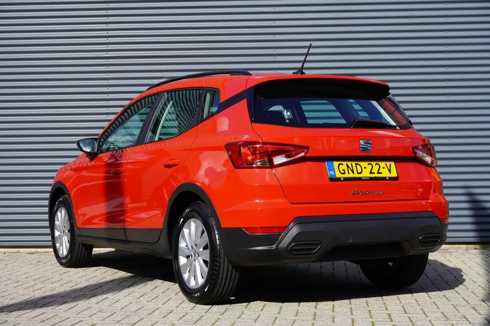 SEAT Arona 1.0 EcoTSI 95pk Reference uit 2024, foto 11