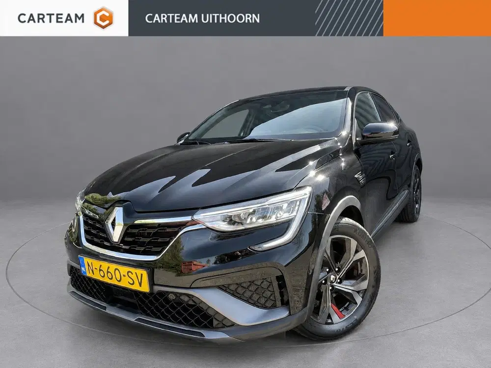 Renault Arkana 1.6 E-Tech Hybrid 145 R.S. Line uit 2022