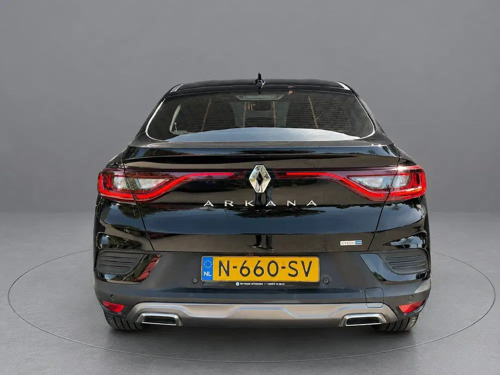 Renault Arkana 1.6 E-Tech Hybrid 145 R.S. Line uit 2022, foto 9