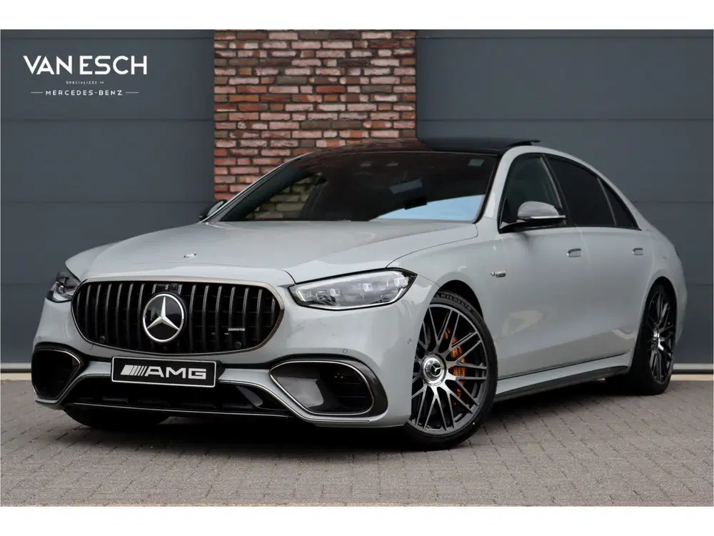Mercedes-Benz S-Klasse AMG 63 S E Performance 'Edition 1' uit 2023