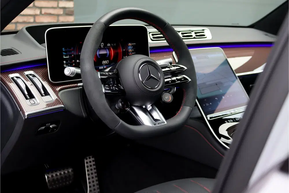Mercedes-Benz S-Klasse AMG 63 S E Performance 'Edition 1' uit 2023, foto 10