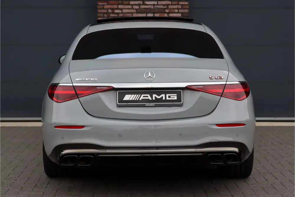 Mercedes-Benz S-Klasse AMG 63 S E Performance 'Edition 1' uit 2023, foto 15
