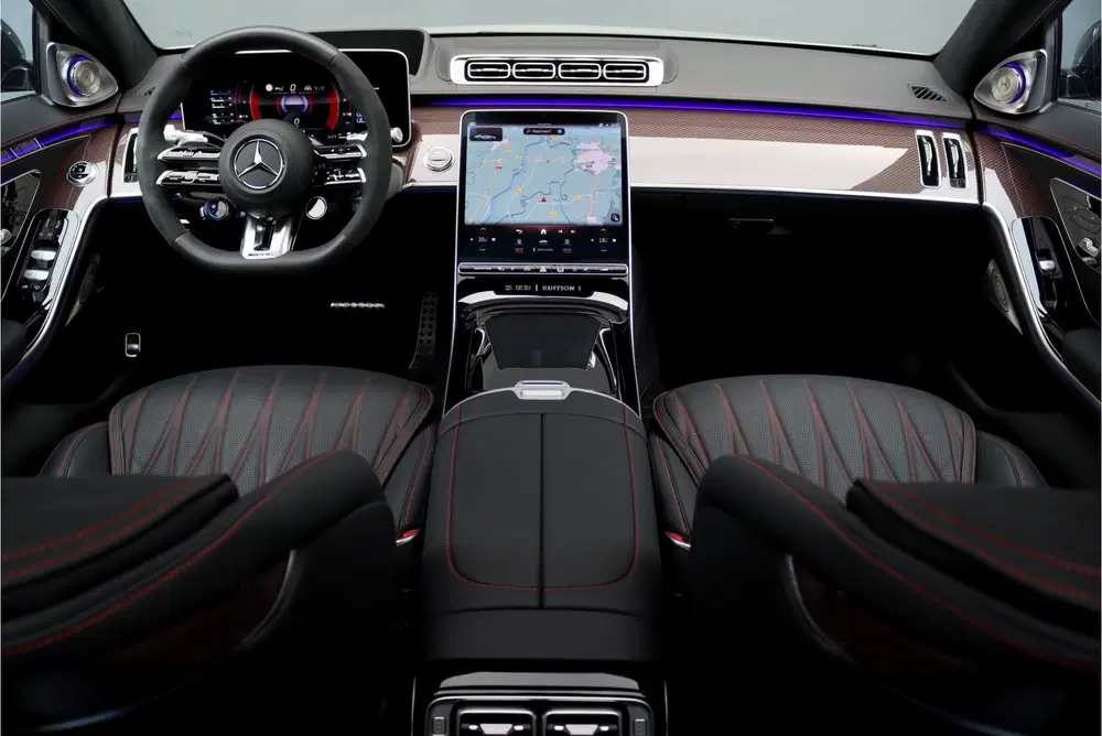 Mercedes-Benz S-Klasse AMG 63 S E Performance 'Edition 1' uit 2023, foto 2
