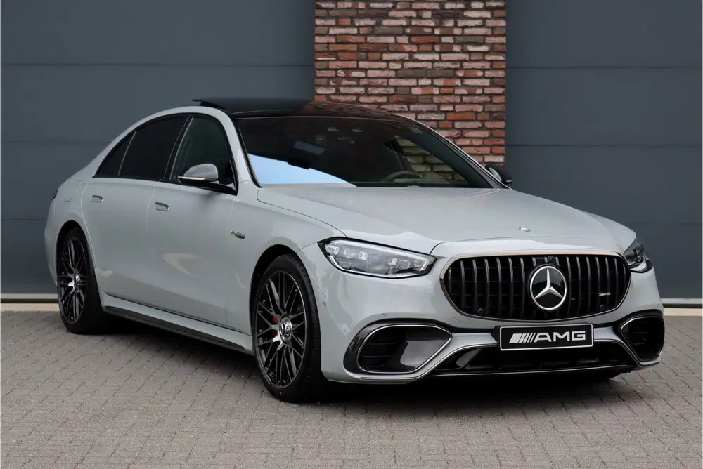 Mercedes-Benz S-Klasse AMG 63 S E Performance 'Edition 1' uit 2023, foto 3