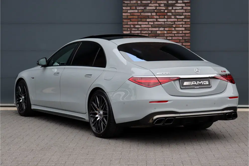 Mercedes-Benz S-Klasse AMG 63 S E Performance 'Edition 1' uit 2023, foto 5