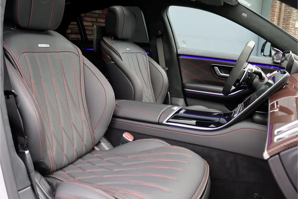 Mercedes-Benz S-Klasse AMG 63 S E Performance 'Edition 1' uit 2023, foto 6