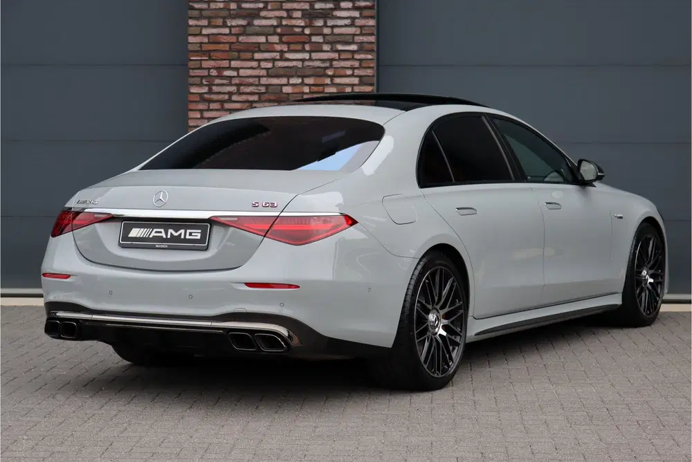 Mercedes-Benz S-Klasse AMG 63 S E Performance 'Edition 1' uit 2023, foto 7