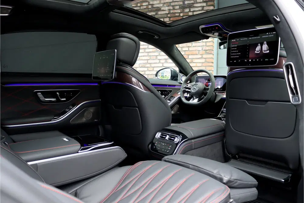 Mercedes-Benz S-Klasse AMG 63 S E Performance 'Edition 1' uit 2023, foto 8