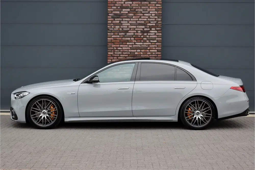 Mercedes-Benz S-Klasse AMG 63 S E Performance 'Edition 1' uit 2023, foto 9