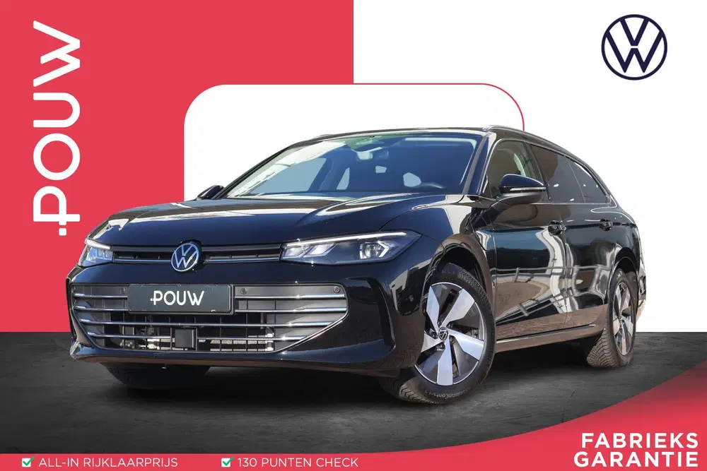 Volkswagen Passat 1.5 eHybrid 204pk Business uit 2026