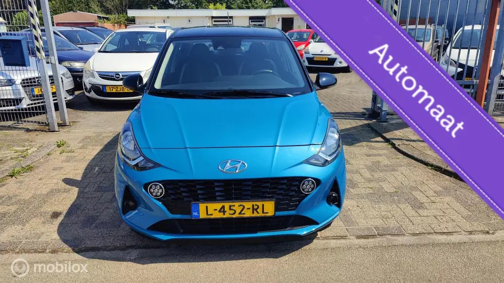 Hyundai i10 1.0 Comfort 5-zits uit 2021, foto 2