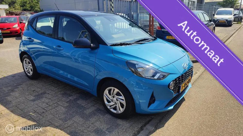 Hyundai i10 1.0 Comfort 5-zits uit 2021, foto 3