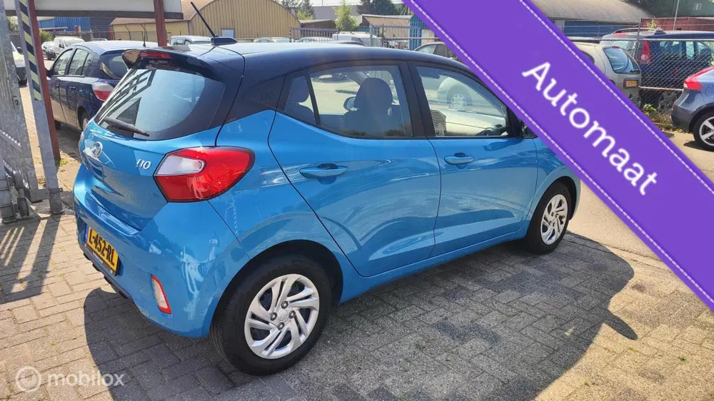 Hyundai i10 1.0 Comfort 5-zits uit 2021, foto 4