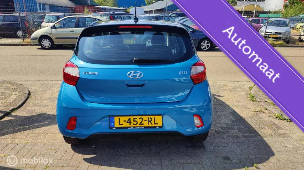 Hyundai i10 1.0 Comfort 5-zits uit 2021, foto 5