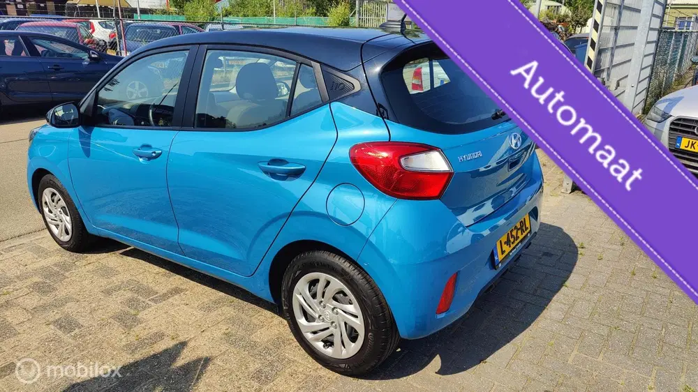 Hyundai i10 1.0 Comfort 5-zits uit 2021, foto 6