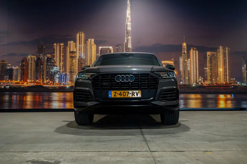 Audi Q7 55 TFSI e quattro Pro Line Plus uit 2020, foto 3