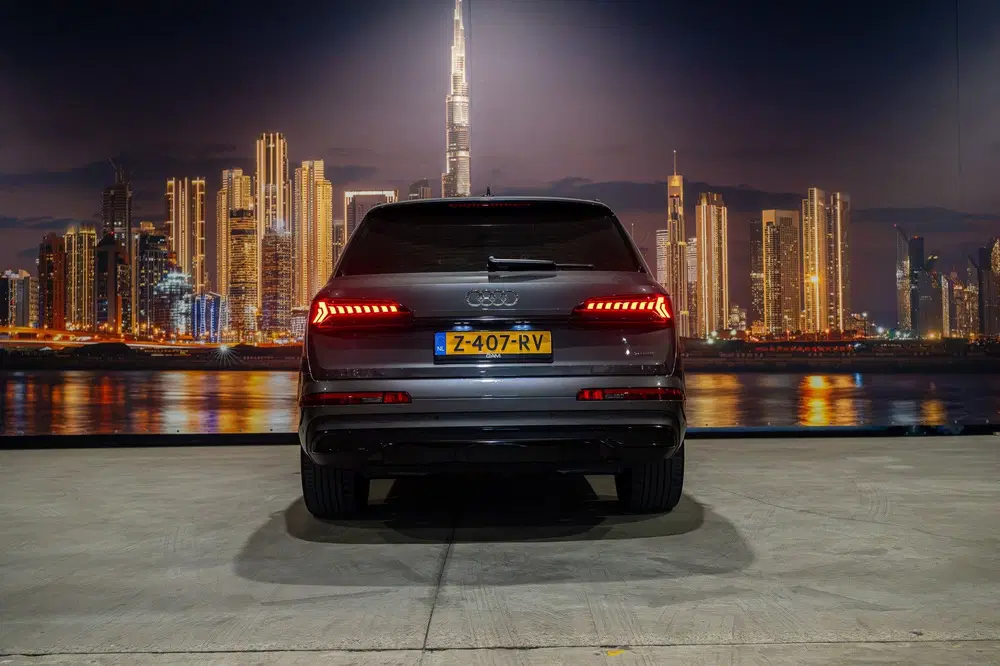 Audi Q7 55 TFSI e quattro Pro Line Plus uit 2020, foto 6