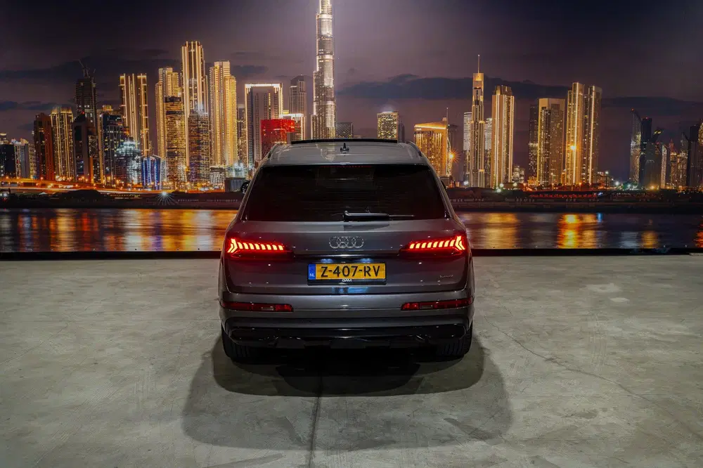 Audi Q7 55 TFSI e quattro Pro Line Plus uit 2020, foto 7