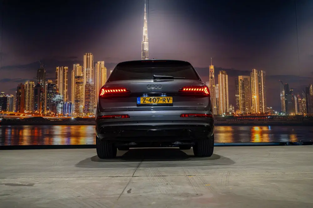 Audi Q7 55 TFSI e quattro Pro Line Plus uit 2020, foto 8