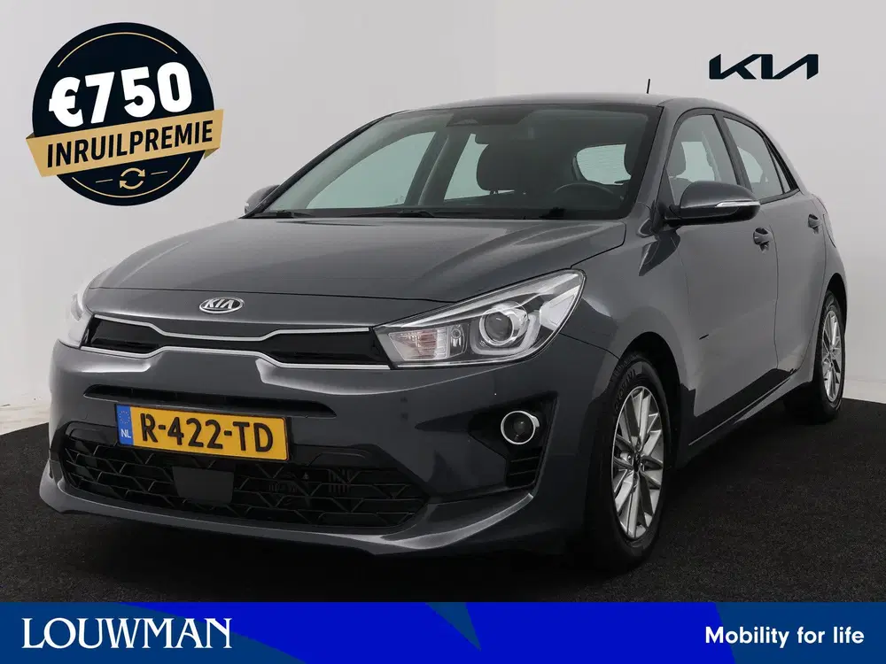 Kia Rio 1.0 T-GDi MHEV DynamicLine uit 2021