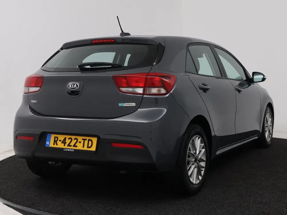 Kia Rio 1.0 T-GDi MHEV DynamicLine uit 2021, foto 2