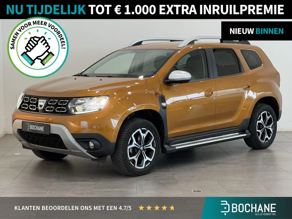 Dacia Duster 1.3 TCe Prestige uit 2020