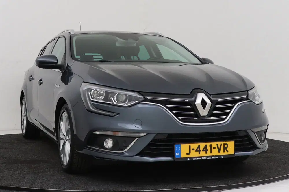 Renault Megane Mégane Estate 1.3 TCe Limited uit 2019, foto 12
