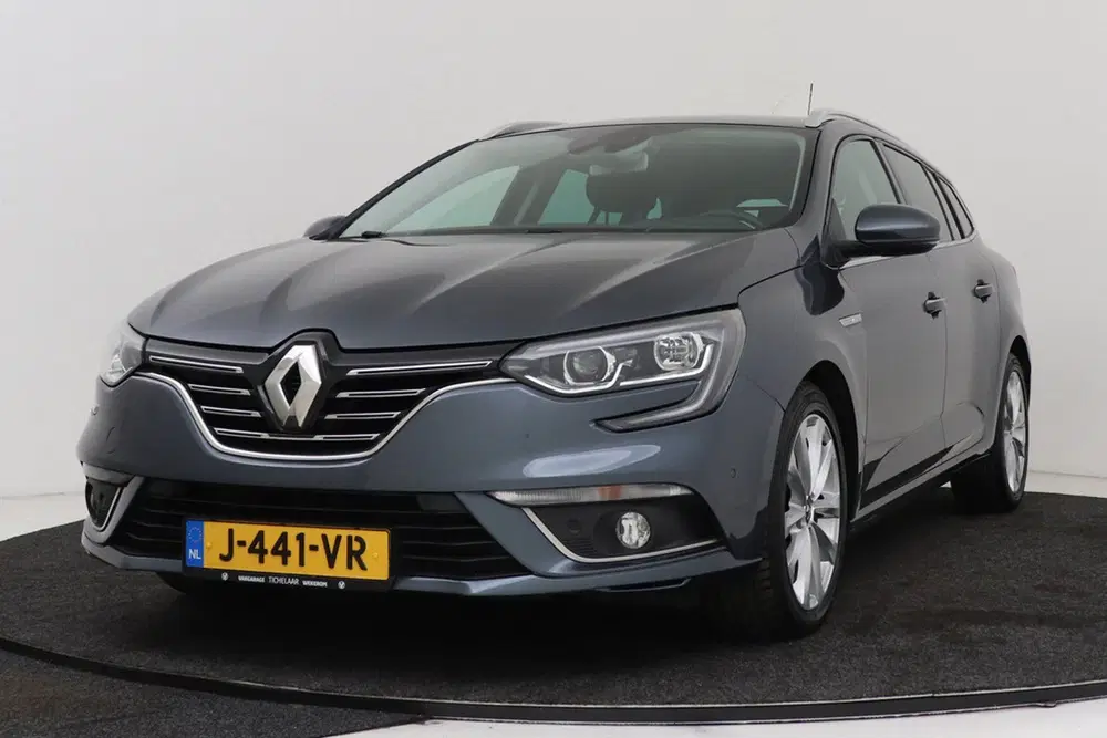 Renault Megane Mégane Estate 1.3 TCe Limited uit 2019, foto 13