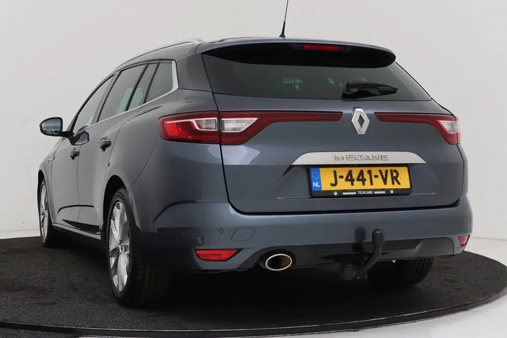 Renault Megane Mégane Estate 1.3 TCe Limited uit 2019, foto 8
