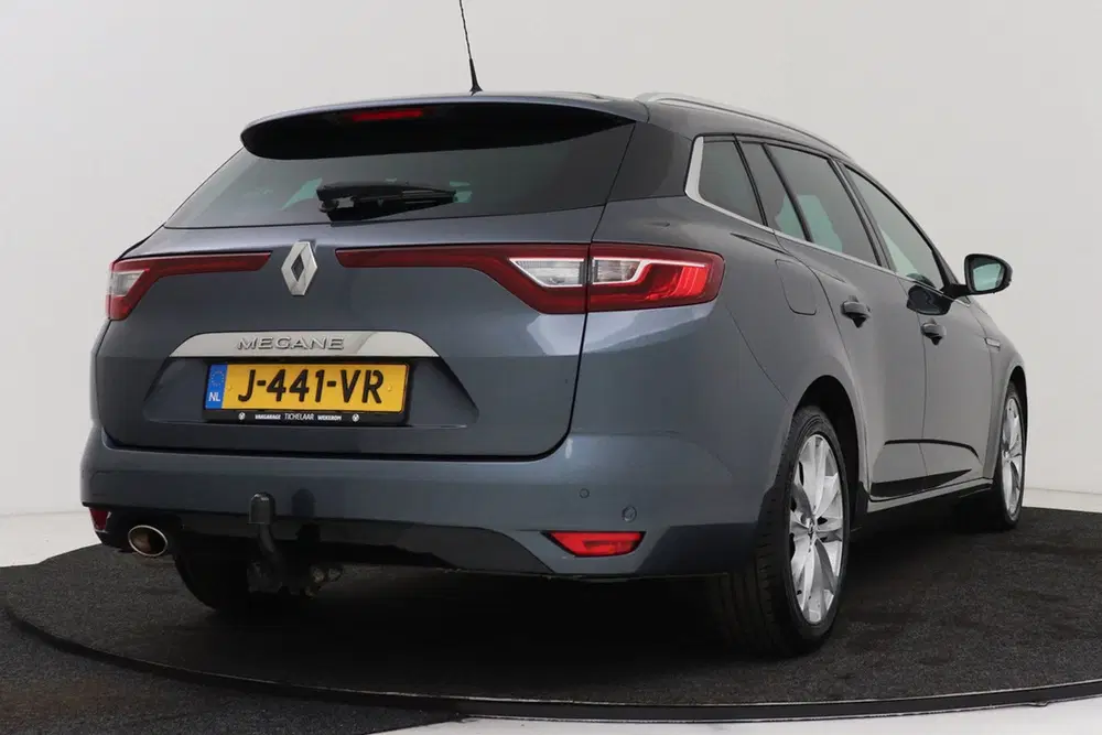 Renault Megane Mégane Estate 1.3 TCe Limited uit 2019, foto 9
