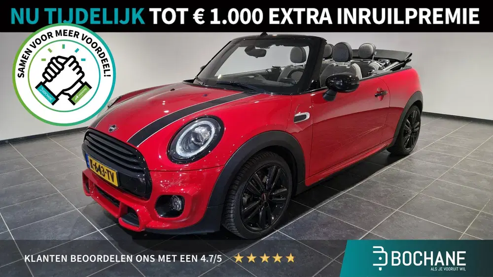 Mini Cabrio 1.5 Cooper uit 2021