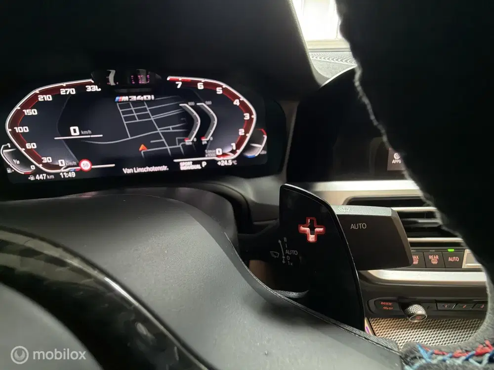 BMW 3-serie M340i xDrive High Executive LASER PANO HAR uit 2021, foto 11
