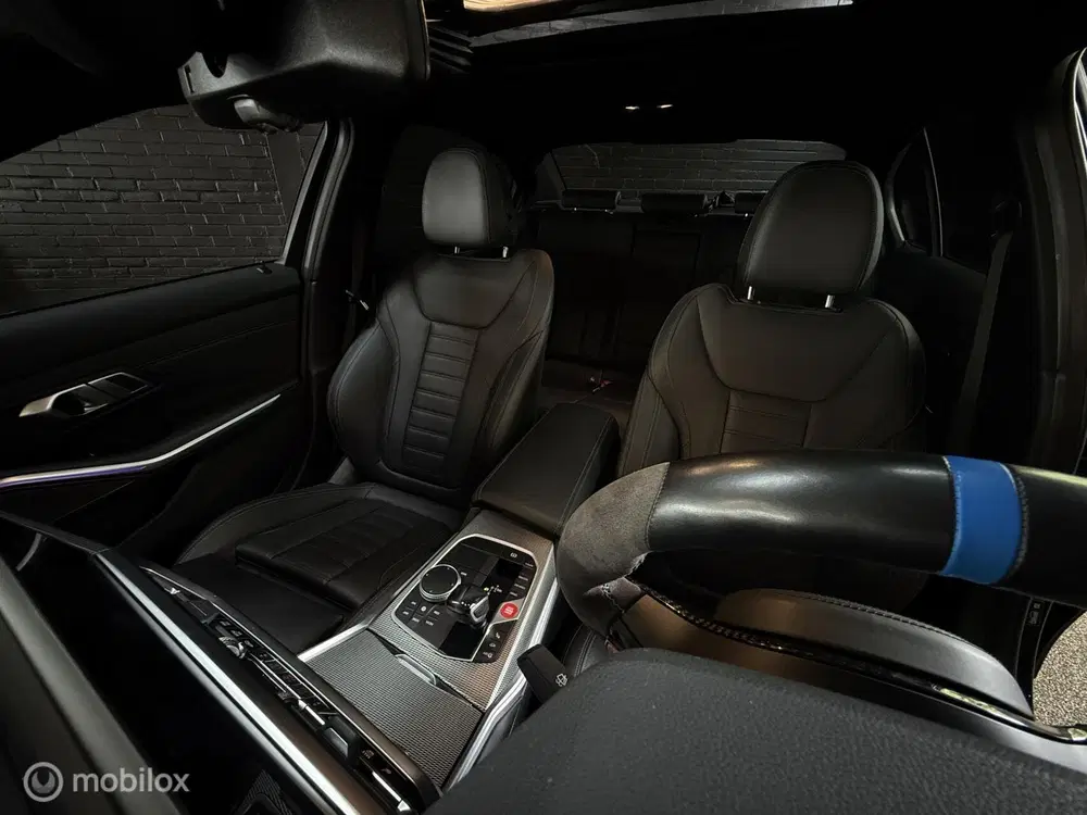 BMW 3-serie M340i xDrive High Executive LASER PANO HAR uit 2021, foto 12