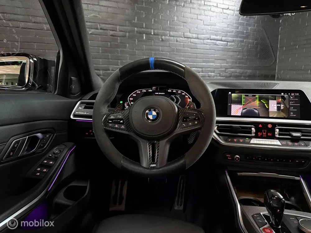 BMW 3-serie M340i xDrive High Executive LASER PANO HAR uit 2021, foto 6